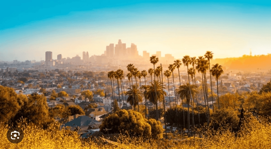 California Sunrise